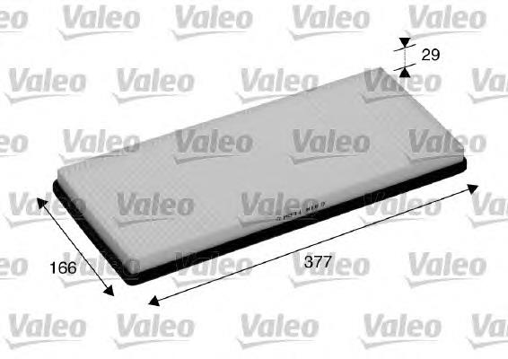 Filtro de salão 698840 VALEO