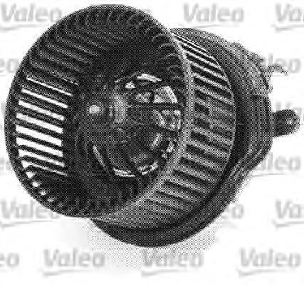 Motor de ventilador de forno (de aquecedor de salão) 665878C Peugeot/Citroen