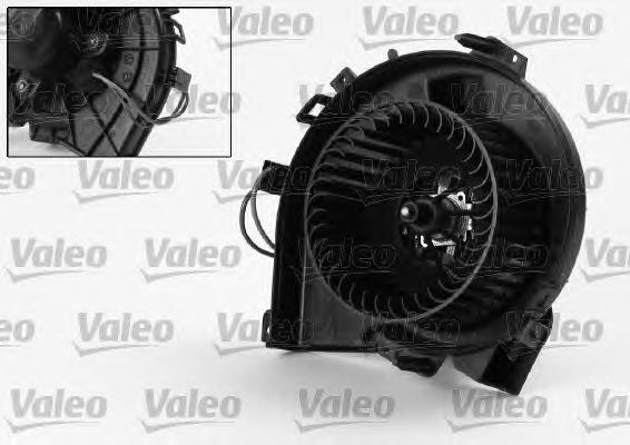 Motor de ventilador de forno (de aquecedor de salão) 1845222 Opel