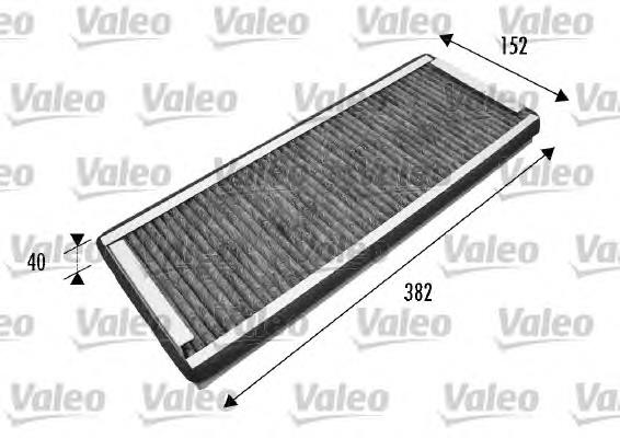 Filtro de salão 8200037999 Renault (RVI)