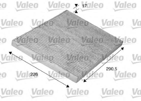 Filtro de salão 698746 VALEO
