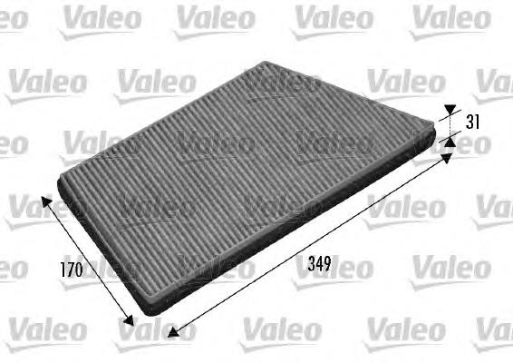 Filtro de salão Peugeot/Citroen 002436