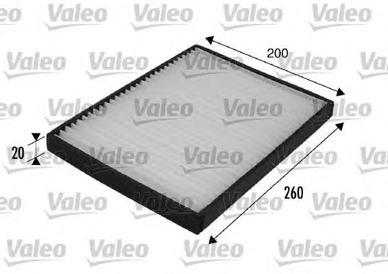 Filtro de salão 278939F500 Ford