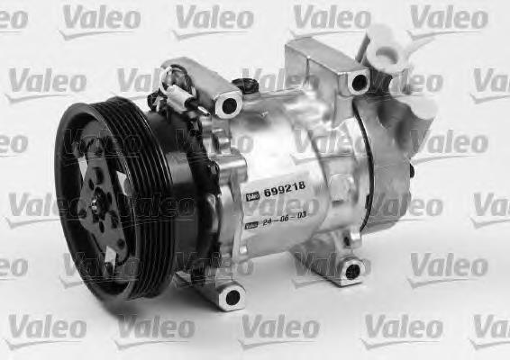 Compressor de aparelho de ar condicionado SD6VDAF Renault (RVI)