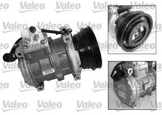Compressor de aparelho de ar condicionado 1385172 BMW