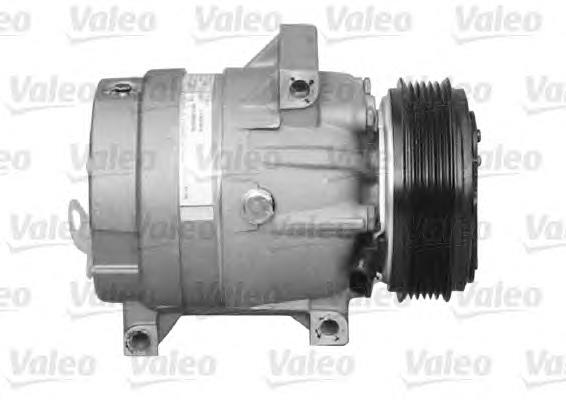 699143 VALEO Compressor de aparelho de ar condicionado