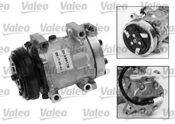 SD7H157841 Chrysler Compressor de aparelho de ar condicionado