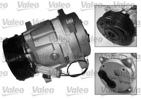 Compressor de aparelho de ar condicionado Denso DCP21007