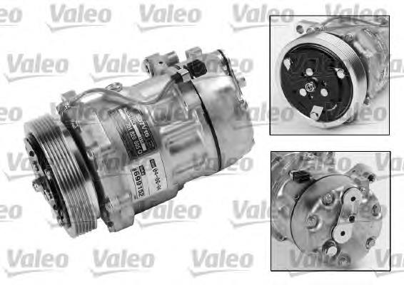 Compressor de aparelho de ar condicionado VAG 701820805Q preço, a partir de 283,46 USD