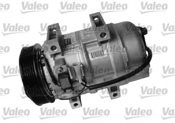 699262 VALEO Compressor de aparelho de ar condicionado