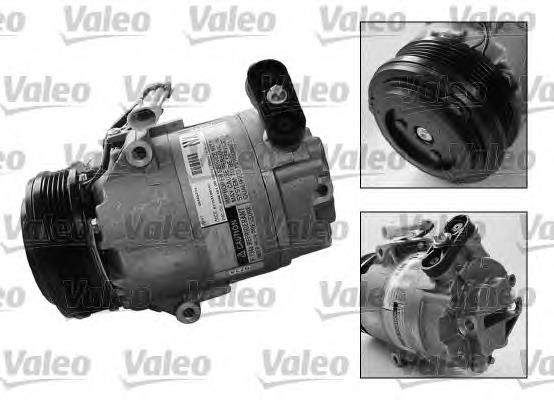699270 VALEO Compressor de aparelho de ar condicionado