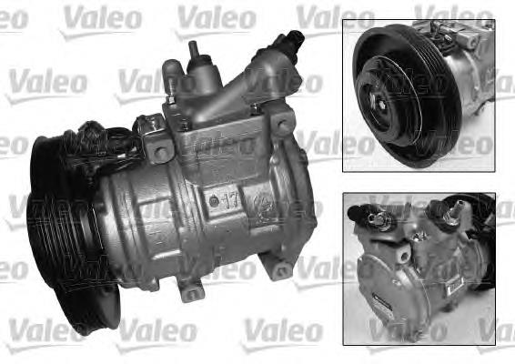  Compressor de aparelho de ar condicionado Honda Accord IV sedan (CB3, CB7) (1990 - 1993) IV