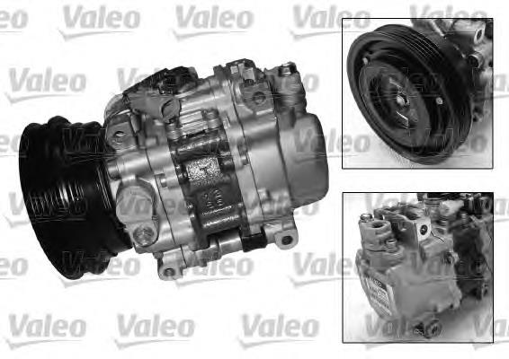 46438576 Fiat/Alfa/Lancia Compressor de aparelho de ar condicionado