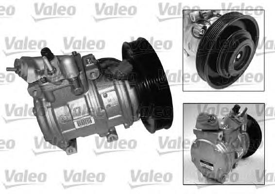 Compressor de aparelho de ar condicionado para Honda Accord V CD7