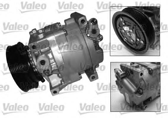ACP1055000P Mahle Original Compressor de aparelho de ar condicionado