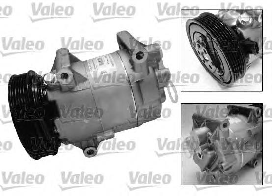 Compressor de aparelho de ar condicionado ACR 133122