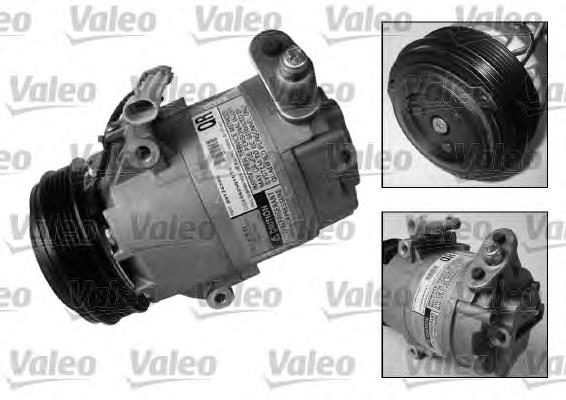 Compre 699250 VALEO Compressor de aparelho de ar condicionado