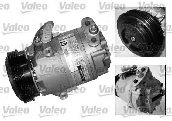 Compressor de aparelho de ar condicionado VALEO 699251 preço, a partir de 404,76 USD
