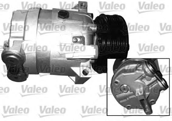 699102 VALEO Compressor de aparelho de ar condicionado