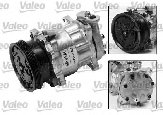 JPB100760 Rover Compressor de aparelho de ar condicionado