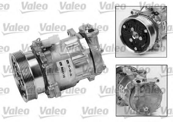 JPB100680 Rover Compressor de aparelho de ar condicionado