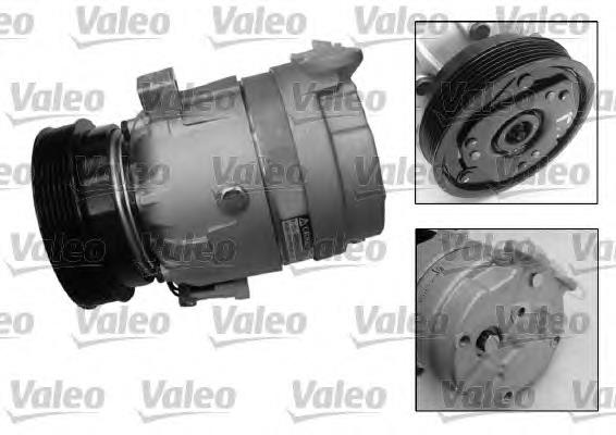 Compressor de aparelho de ar condicionado 09196953 General Motors