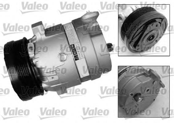 699071 VALEO Compressor de aparelho de ar condicionado