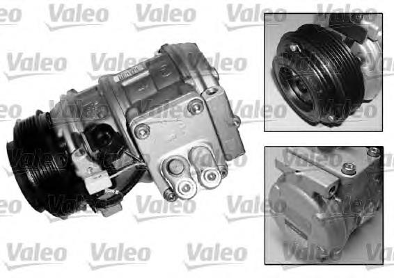 Compressor de aparelho de ar condicionado ACP818000S Mahle Original