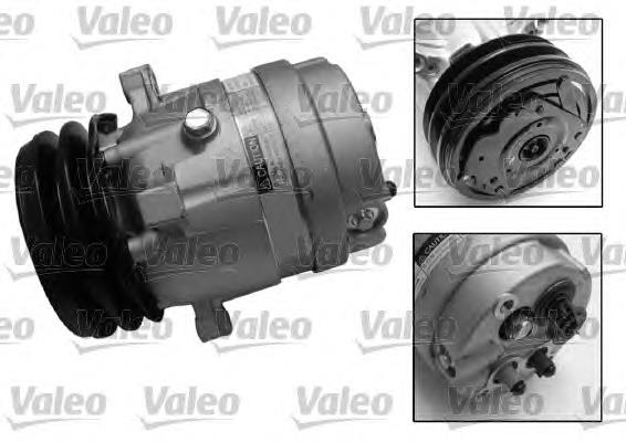Compressor de aparelho de ar condicionado DCP20027 Denso