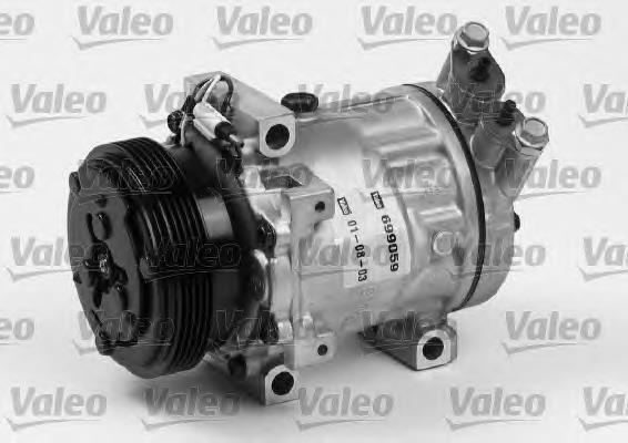 Compressor de aparelho de ar condicionado VALEO 699559 preço, a partir de 98,92 USD