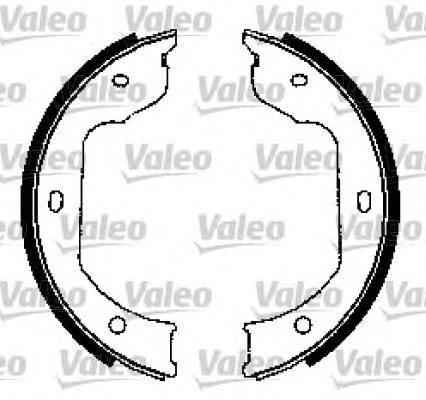 Compre 34416790186 BMW Sapatas do freio de estacionamento