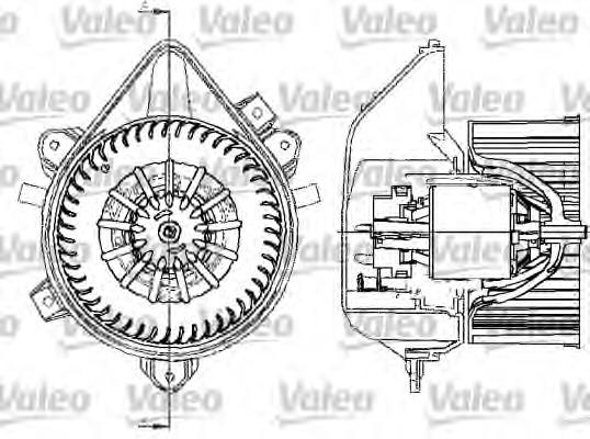 Compre 3022NU1 Polcar Motor de ventilador de forno (de aquecedor de salão)