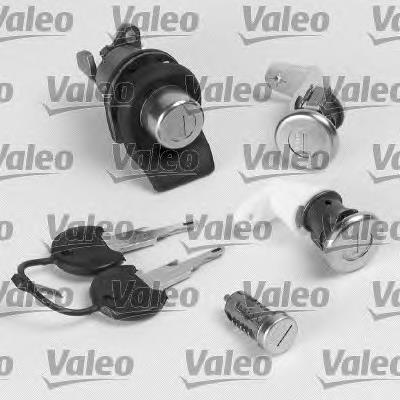 Cilindros de fecho, kit Renault 19 I B53, C53