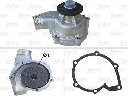 Bomba de água (bomba) de esfriamento INA 538017710 preço, a partir de 78,32 USD
