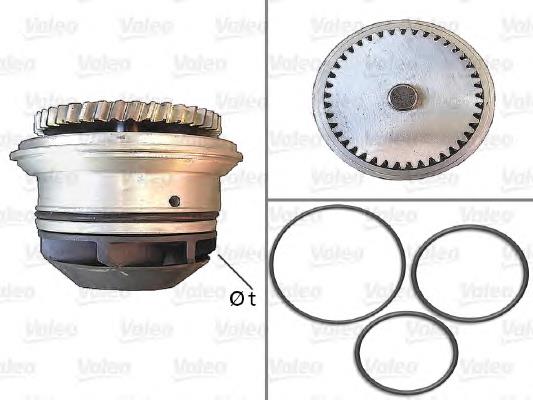 Bomba de água (bomba) de esfriamento 062121010 VAG