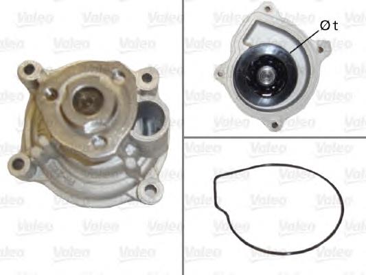 Bomba de água (bomba) de esfriamento VAG 6RF145276 preço, a partir de 59,69 USD