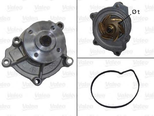 Bomba de água (bomba) de esfriamento Mercedes 166200062080 preço, a partir de 36,69 USD