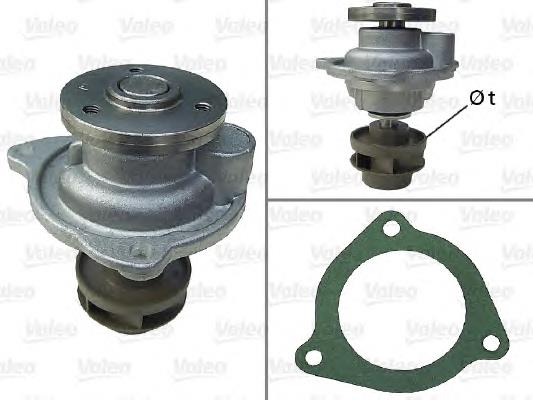 Bomba de água (bomba) de esfriamento Ford 1798955 preço, a partir de 59,37 USD
