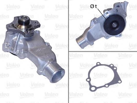 Compre P2675 Hepu Bomba de água (bomba) de esfriamento