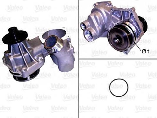 Compre 11510393339 BMW Bomba de água (bomba) de esfriamento