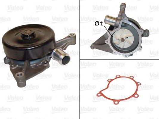 Bomba de água (bomba) de esfriamento Hepu P284 preço, a partir de 112,65 USD