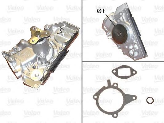 Compre 0K30E15010 Hyundai/Kia Bomba de água (bomba) de esfriamento