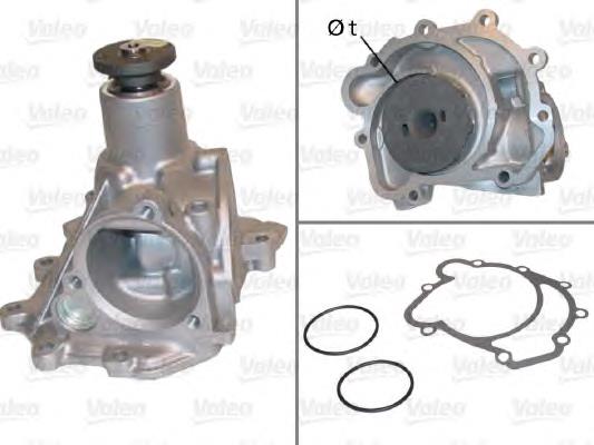 Compre A119200210180 Mercedes Bomba de água (bomba) de esfriamento