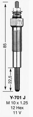 Vela de incandescência Hyundai/Kia OK75B18140 preço, a partir de 5,71 USD