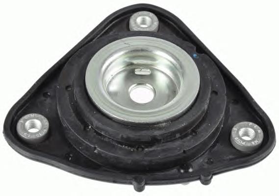 Compre C23634390A Mazda Suporte de amortecedor dianteiro esquerdo