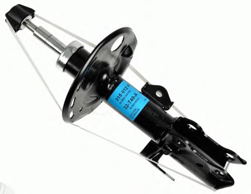 4852080200 Toyota Amortecedor dianteiro esquerdo