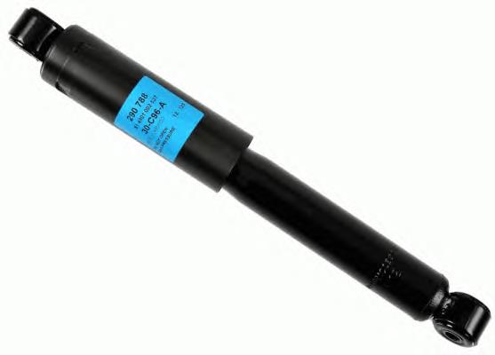 E1251 Monroe Amortecedor traseiro