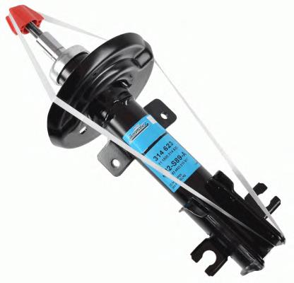 SA0124 Bremsi Amortecedor dianteiro