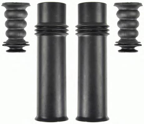 Compre ABCT006 NTY Pára-choque (grade de proteção) de amortecedor traseiro + bota de proteção