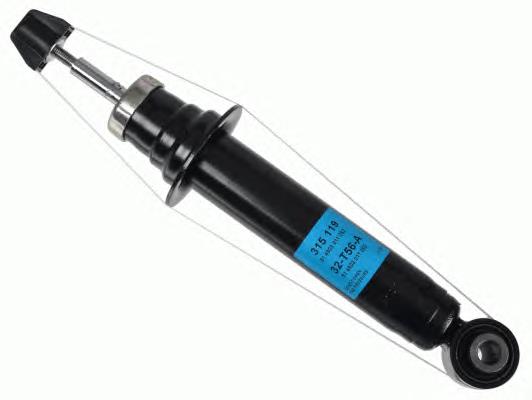 Amortecedor dianteiro MSS015625 Mando